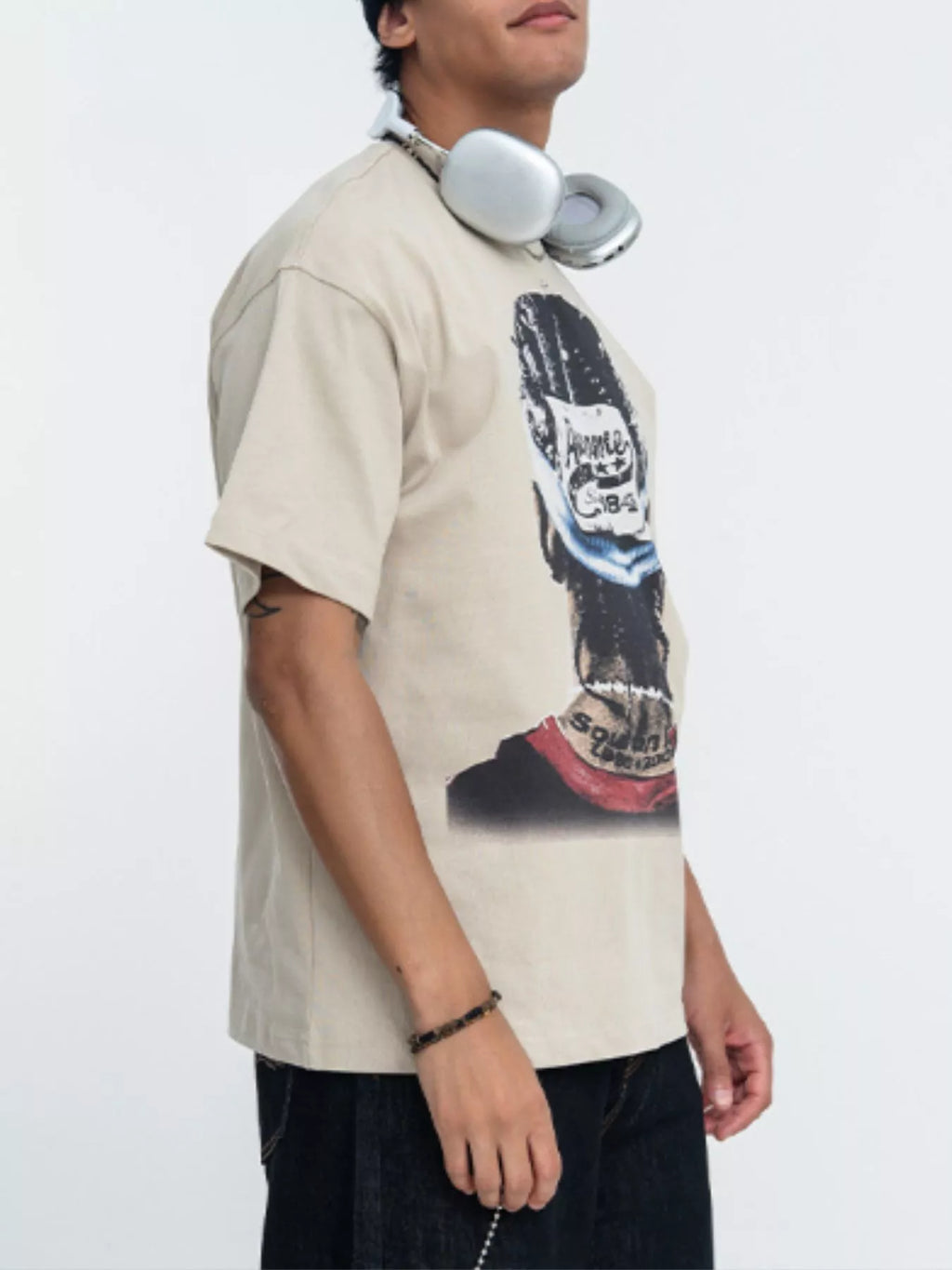 Men‘s Graphic Short Sleeve T-Shirt