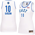 adidas DeMar DeRozan #10 Womens 2016 Toronto NBA All Star Game Jersey White (Medium)