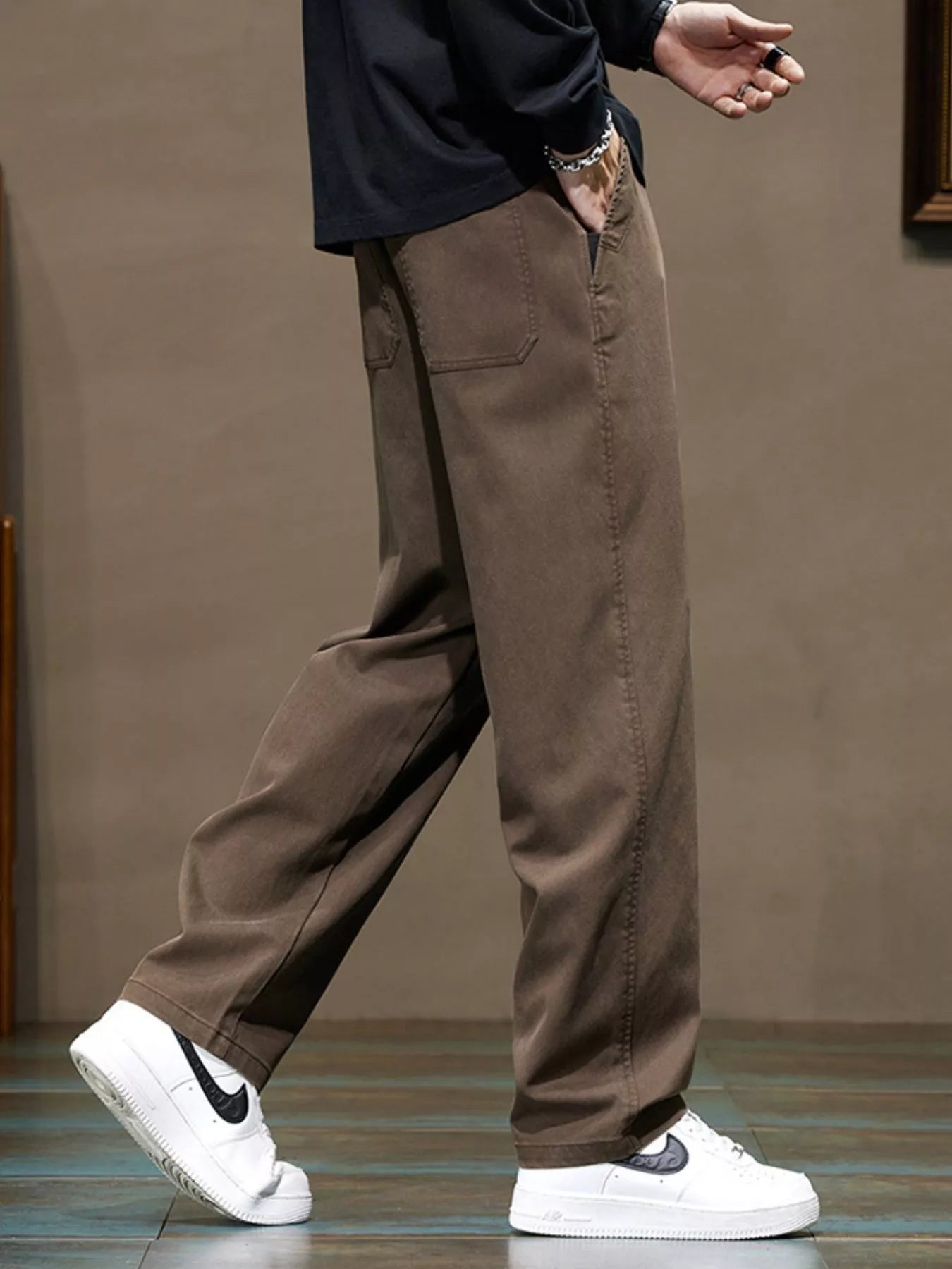 Men's Loose Fit Pants