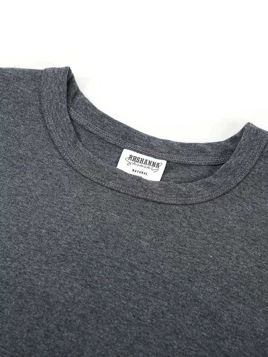 Men's Round Neck Short Sleeve T-Shirt