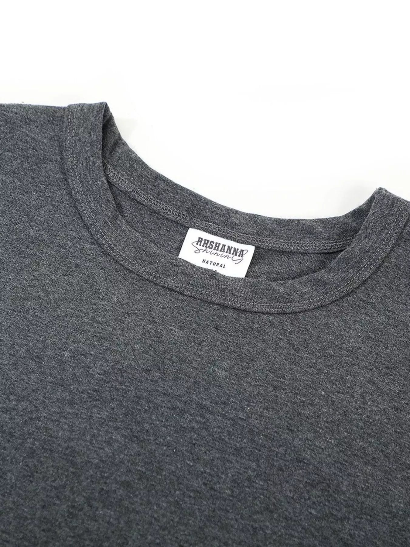 Men's Round Neck Short Sleeve T-Shirt