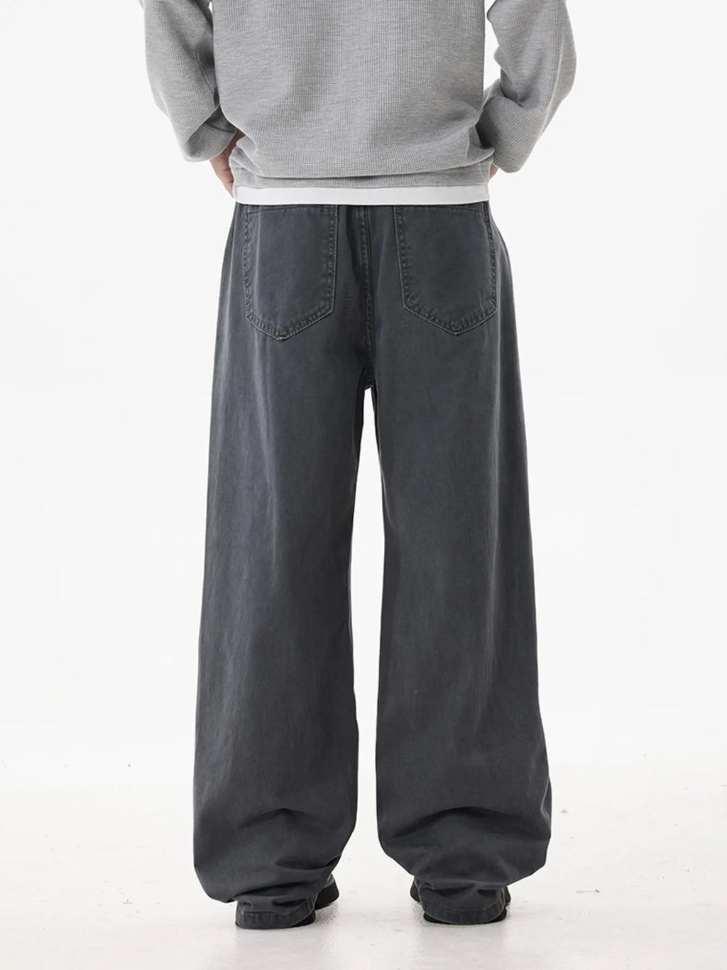 Men's Wide Leg Pants