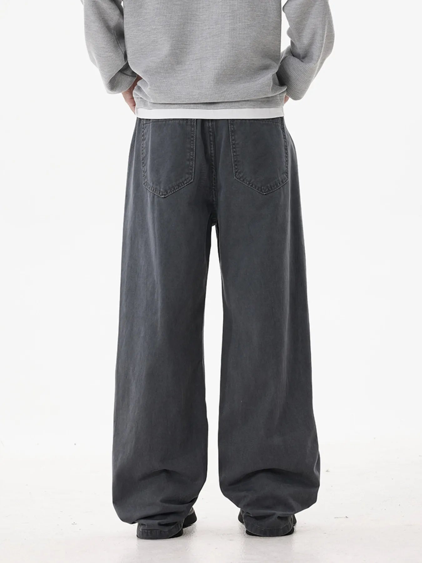 Men's Wide Leg Pants