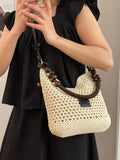 Crochet Knit Crossbody Bag