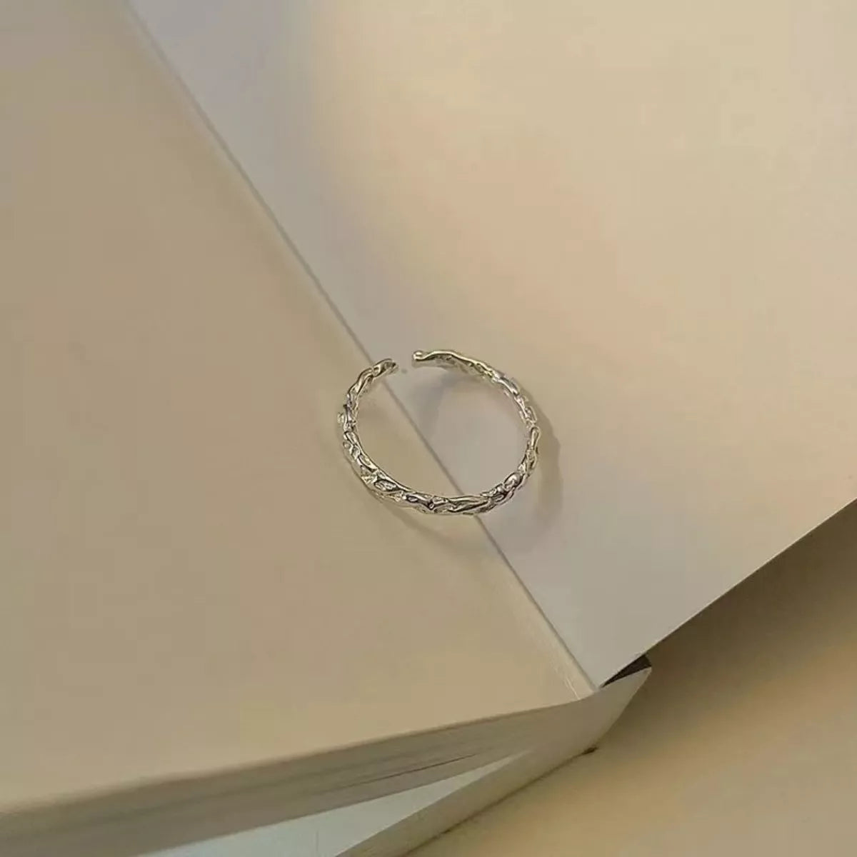 925 Sterling Silver Open Ring