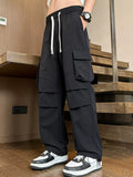 Men's Plus Size Loose Fit Cargo Pants