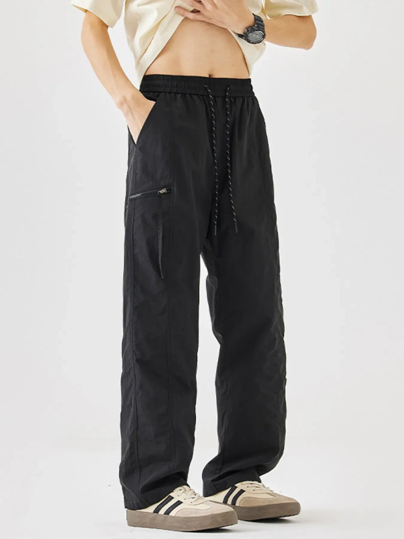 Men's Plus Size Relaxed Fit Cargo Pants