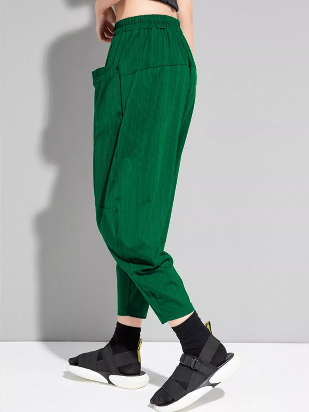 Plus Size Loose Fit Harem Pants