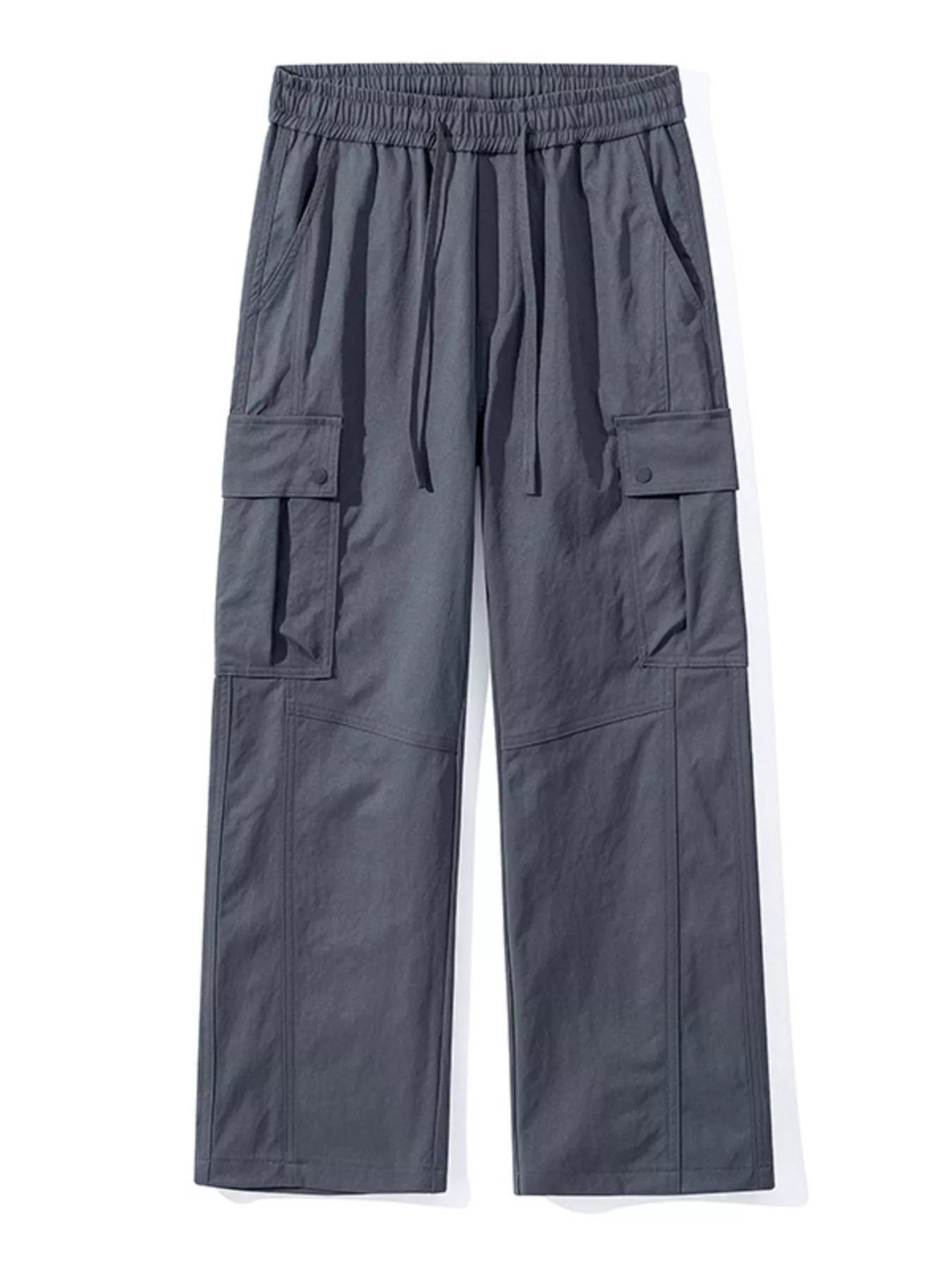 Men's Full Size Loose Fit Cargo Pants Plus Size