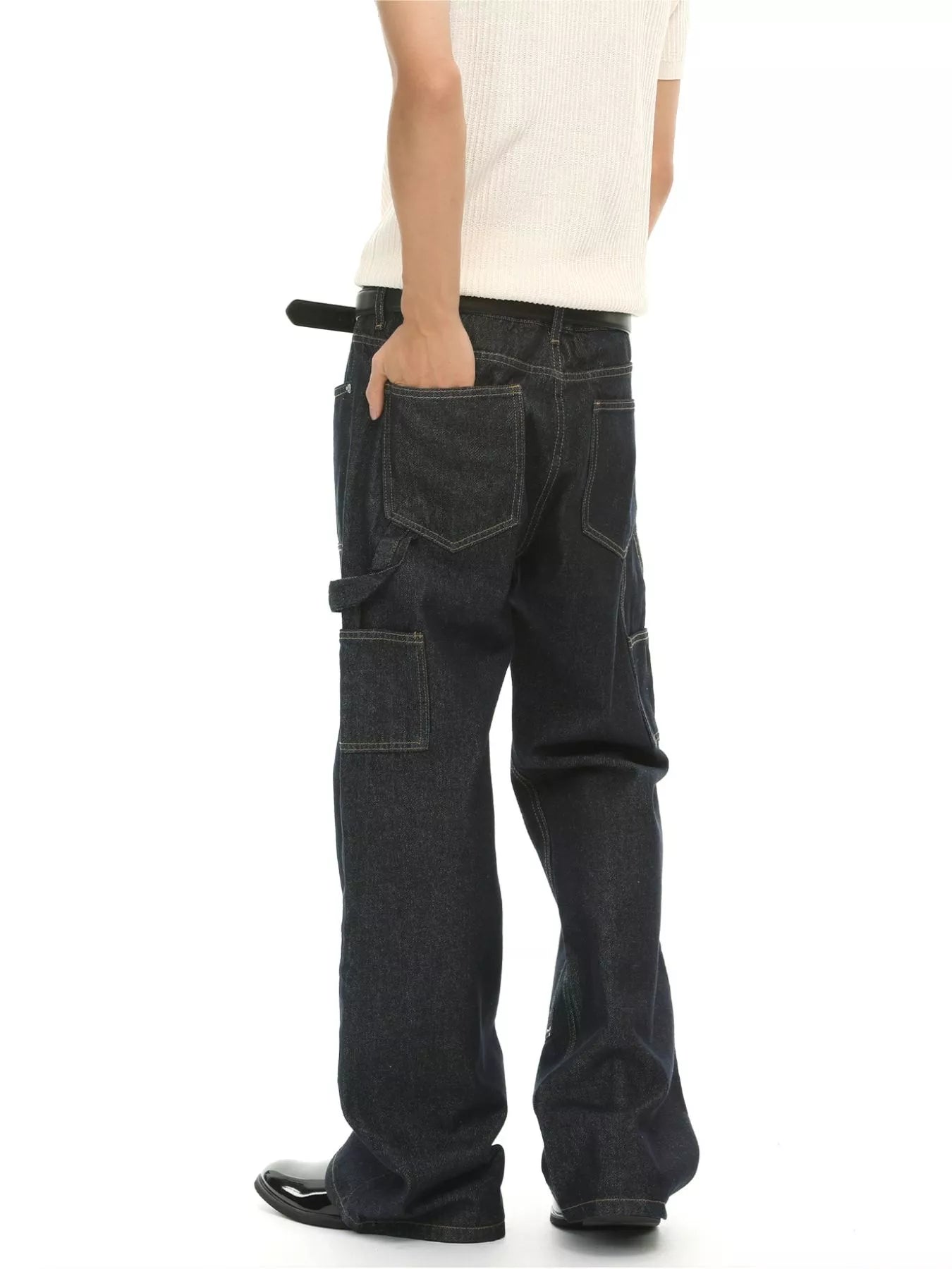 Men's Loose Fit Jeans