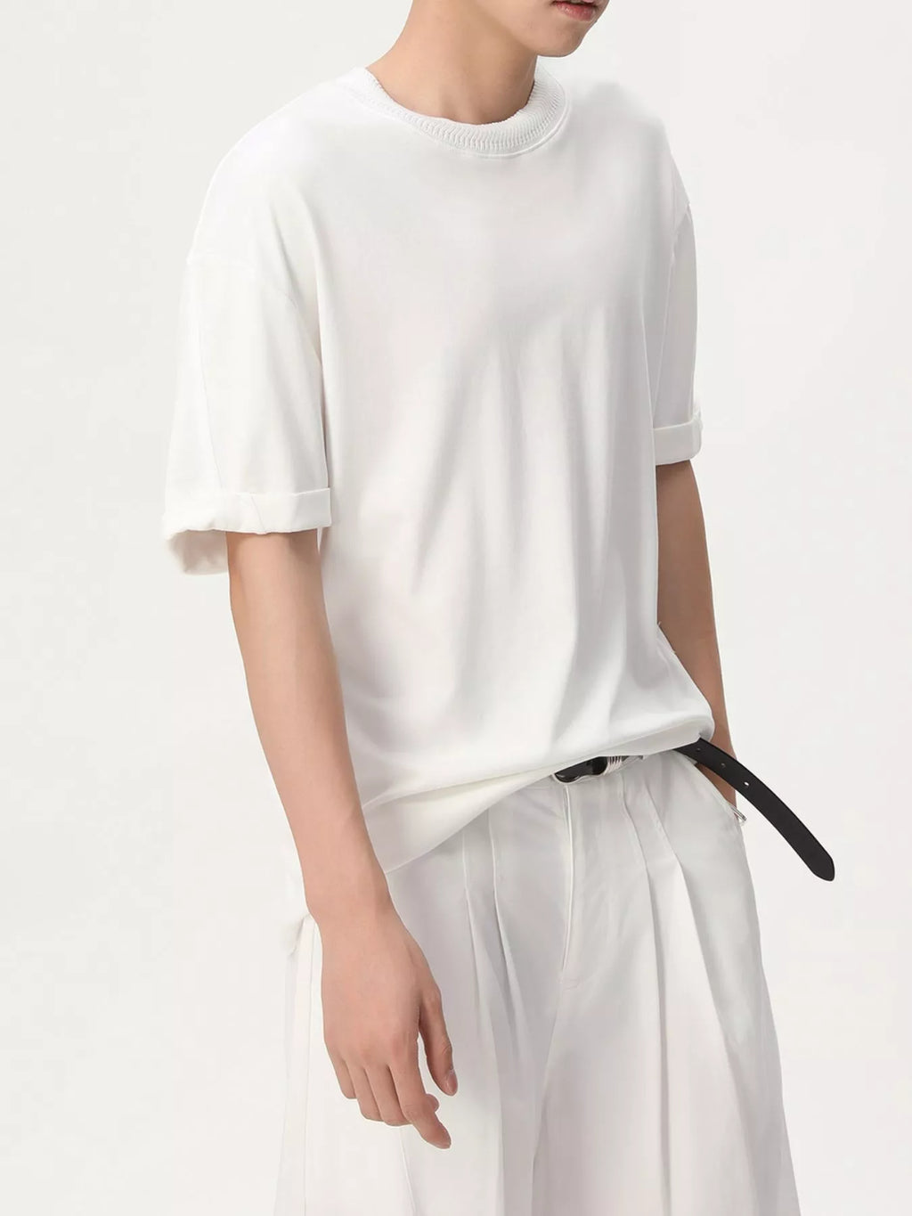 Men's Round Neck Short Sleeve T-Shirt