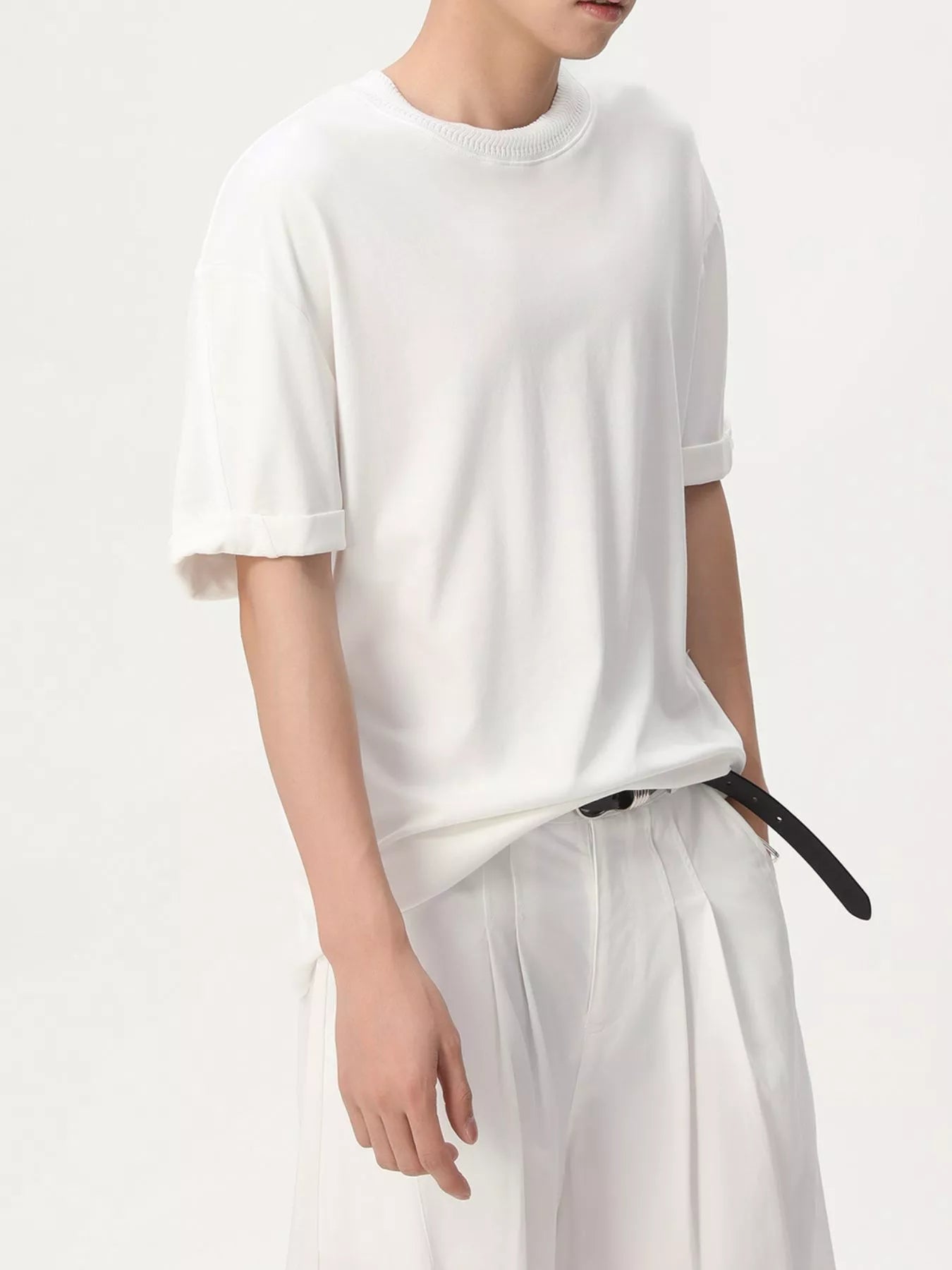 Men's Round Neck Short Sleeve T-Shirt