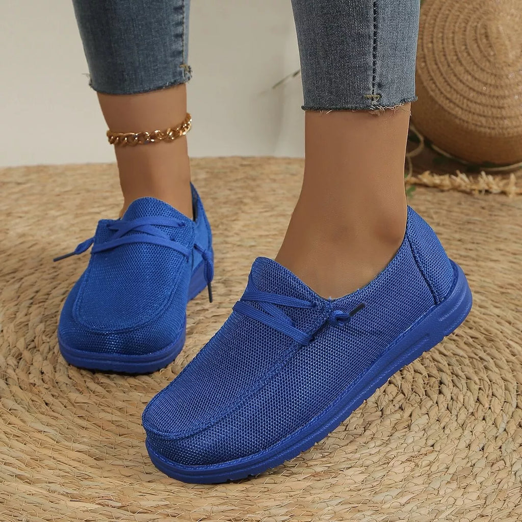Round Toe Slip-Ons