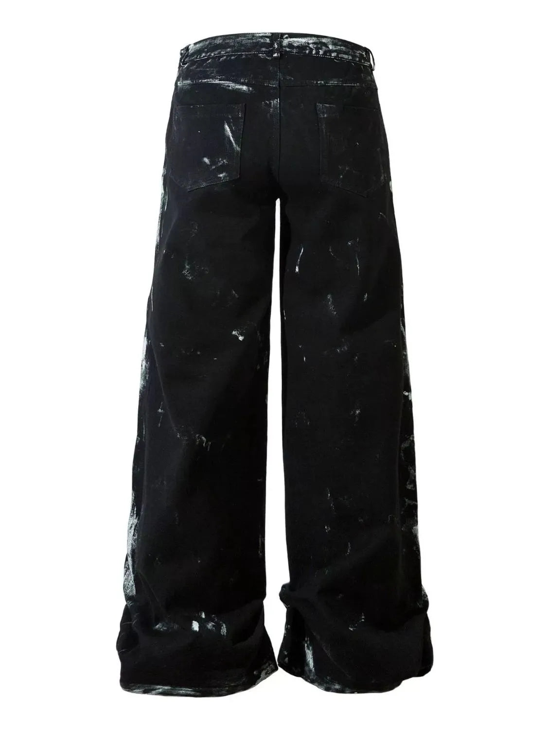 Men's Wide Leg Jeans