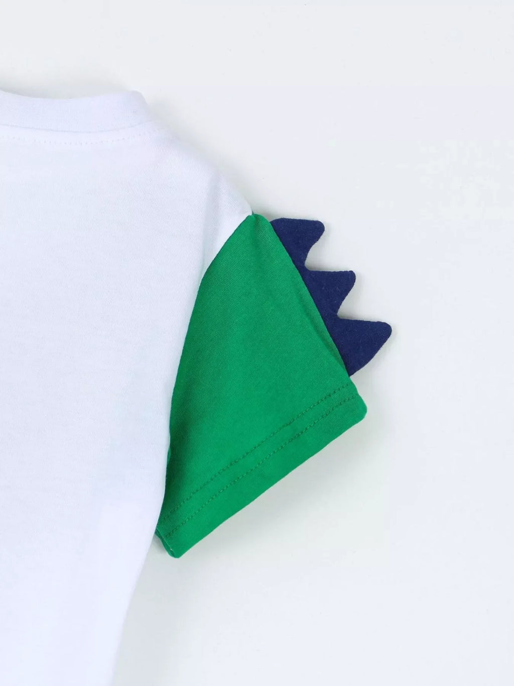Children's Crocodile Print T-shirt and Shorts Set