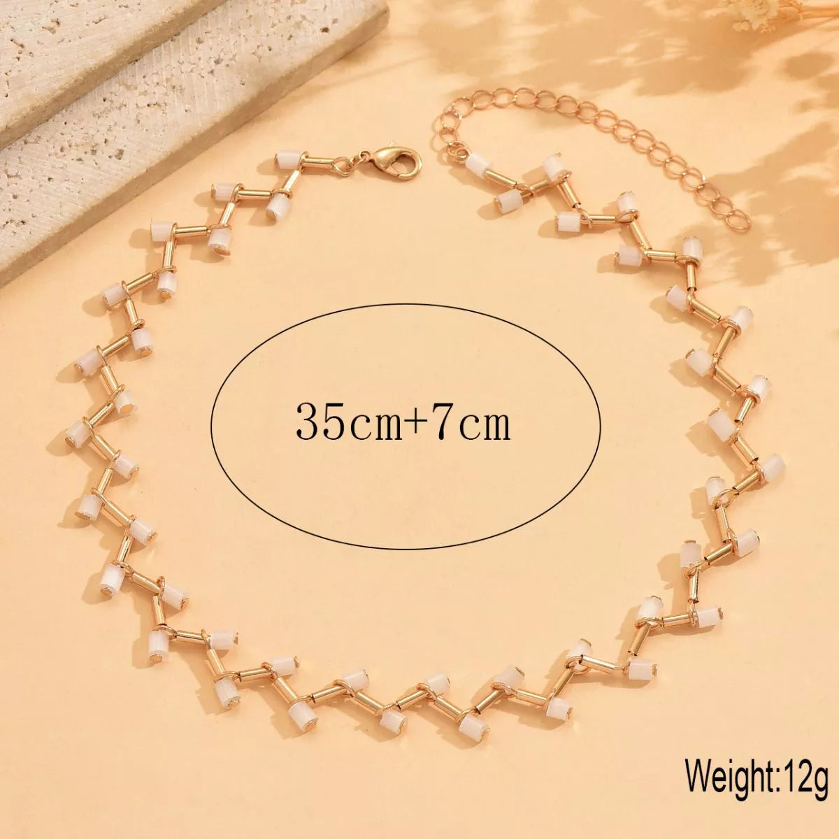 18K Gold-Plated Branch Necklace