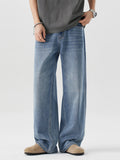 Men's Wide Leg Relaxed Fit Jeans