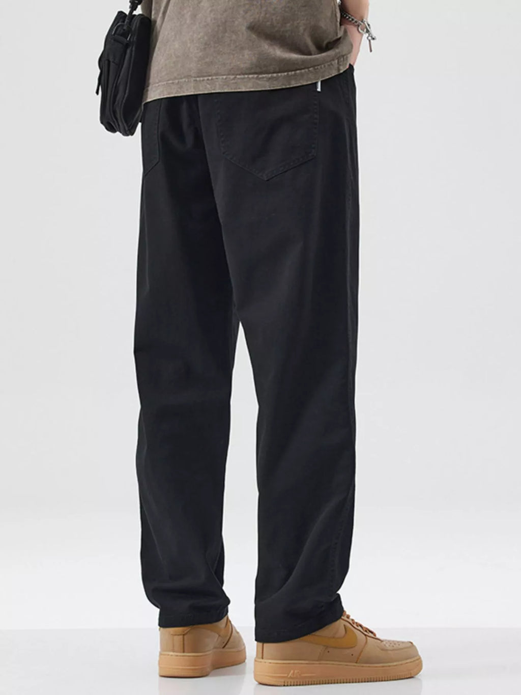 Men's Full Size Relaxed Fit Pants Plus Size