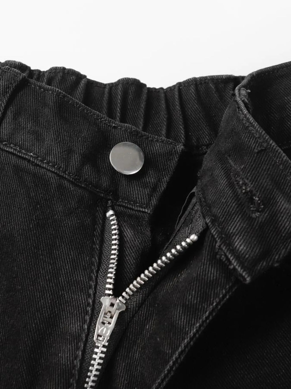 Men's High Waist Wide Leg Jeans