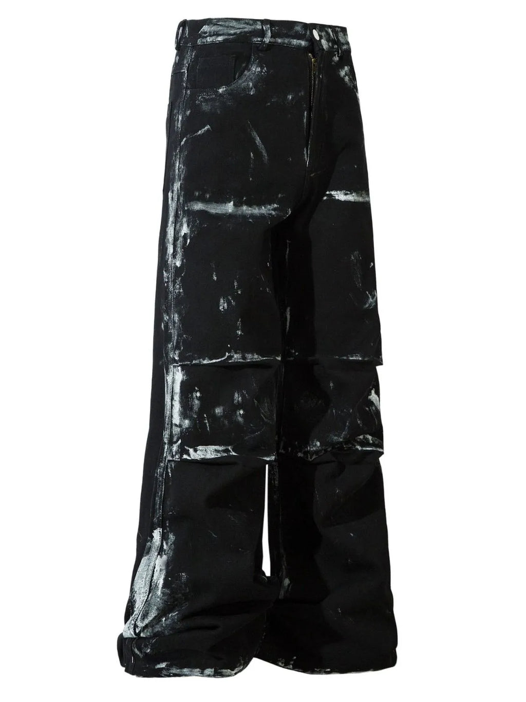 Men's Wide Leg Jeans