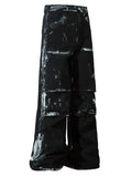Men's Wide Leg Jeans