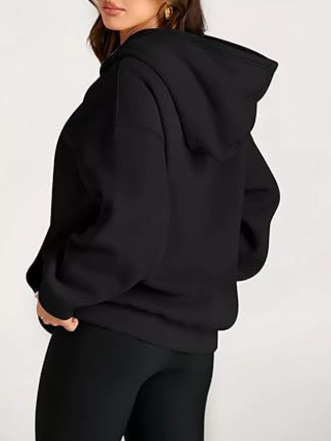 Kangaroo Pocket Long Sleeve Hoodie