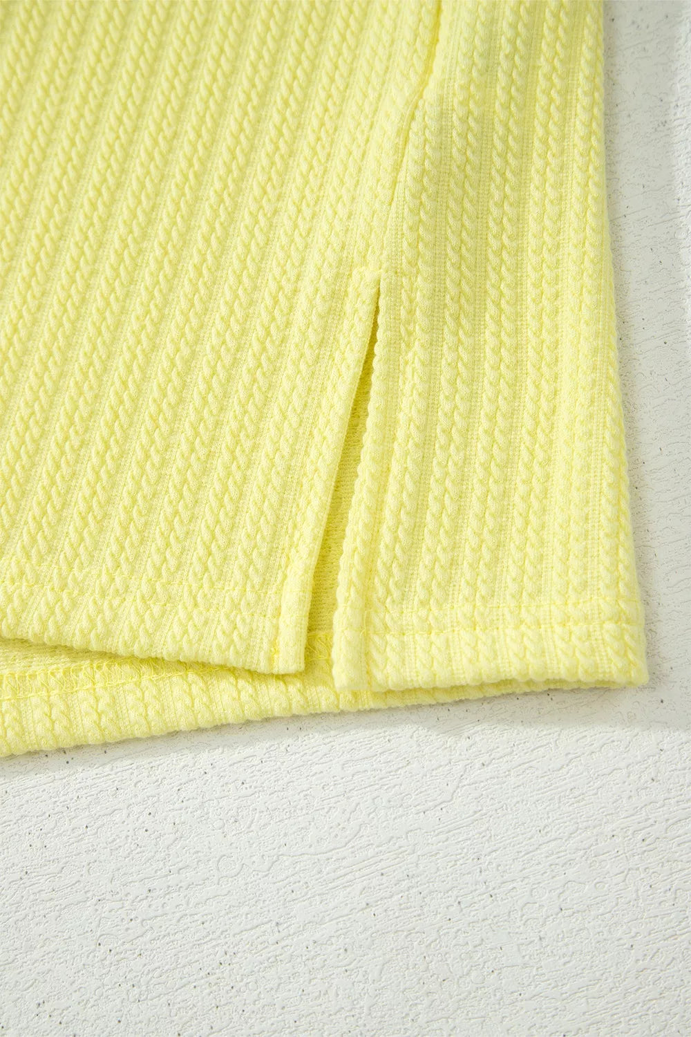 Ribbed Knit Tank and Shorts Set