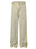 Men's Ink-Splash Loose Fit Pants