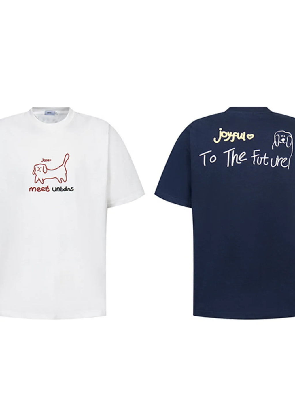 Men's Graphic Dog Casual T-Shirt