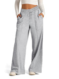 Wide Leg Drawstring Pants