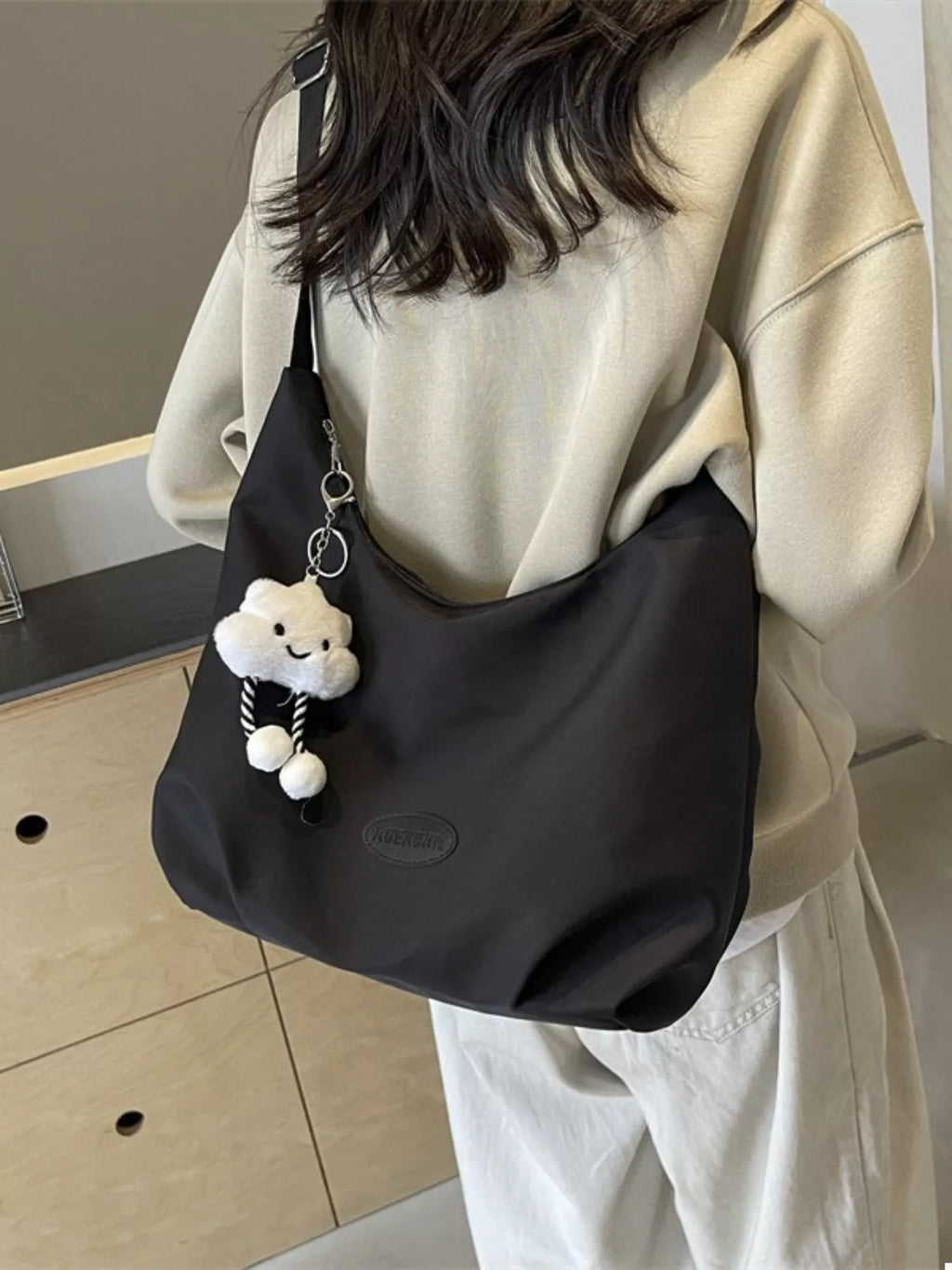 Casual Adjustable Strap Crossbody Bag