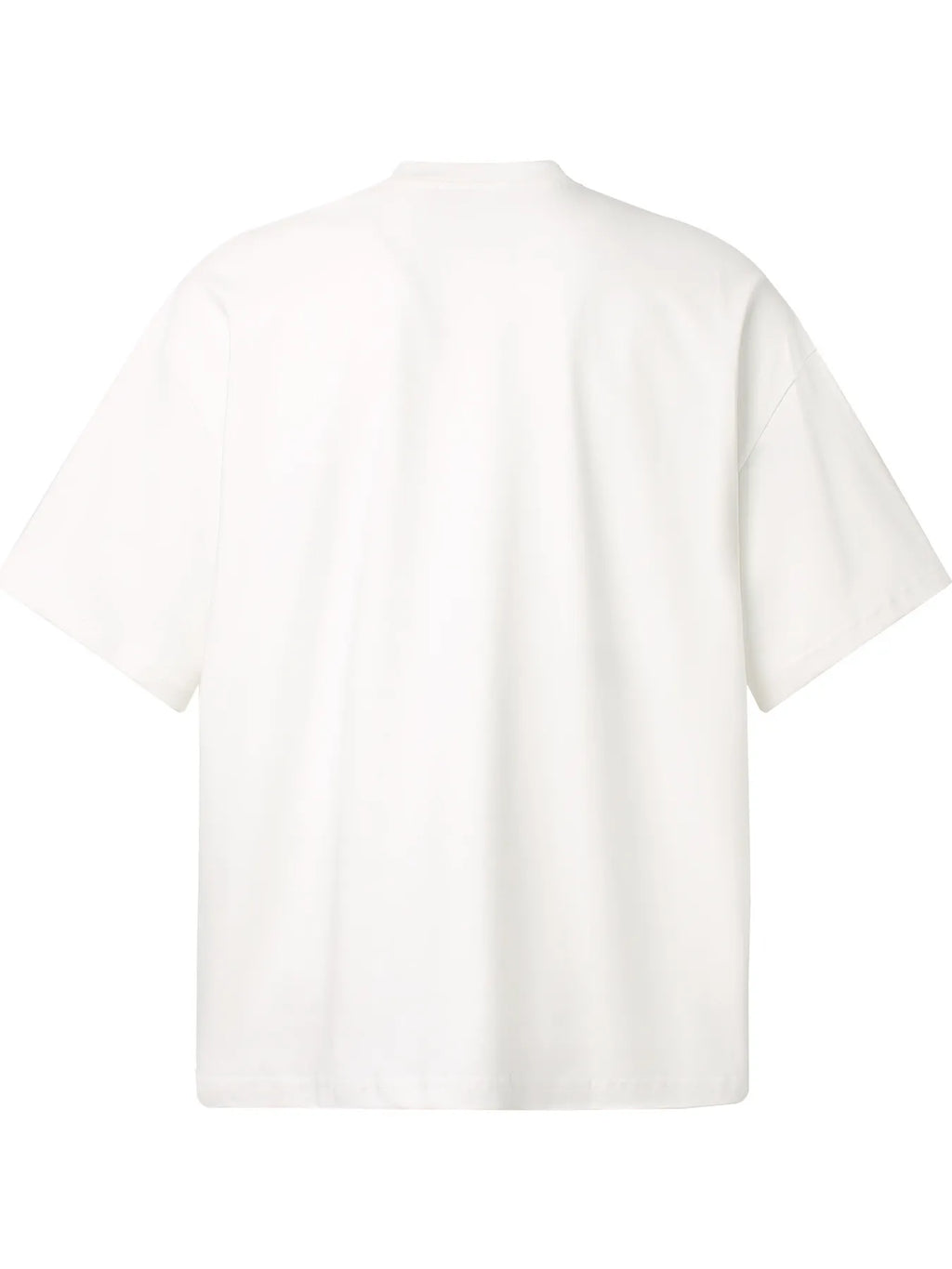 Men's Washed Anime Graphic Oversized T-Shirt