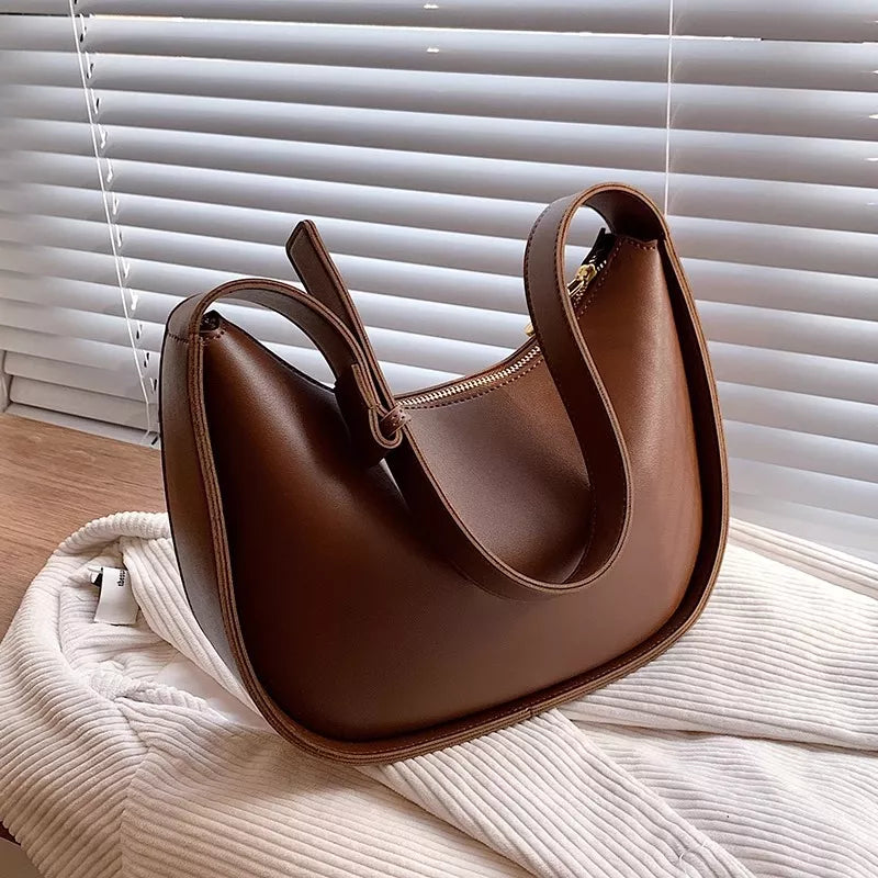 PU Leather Shoulder Bag