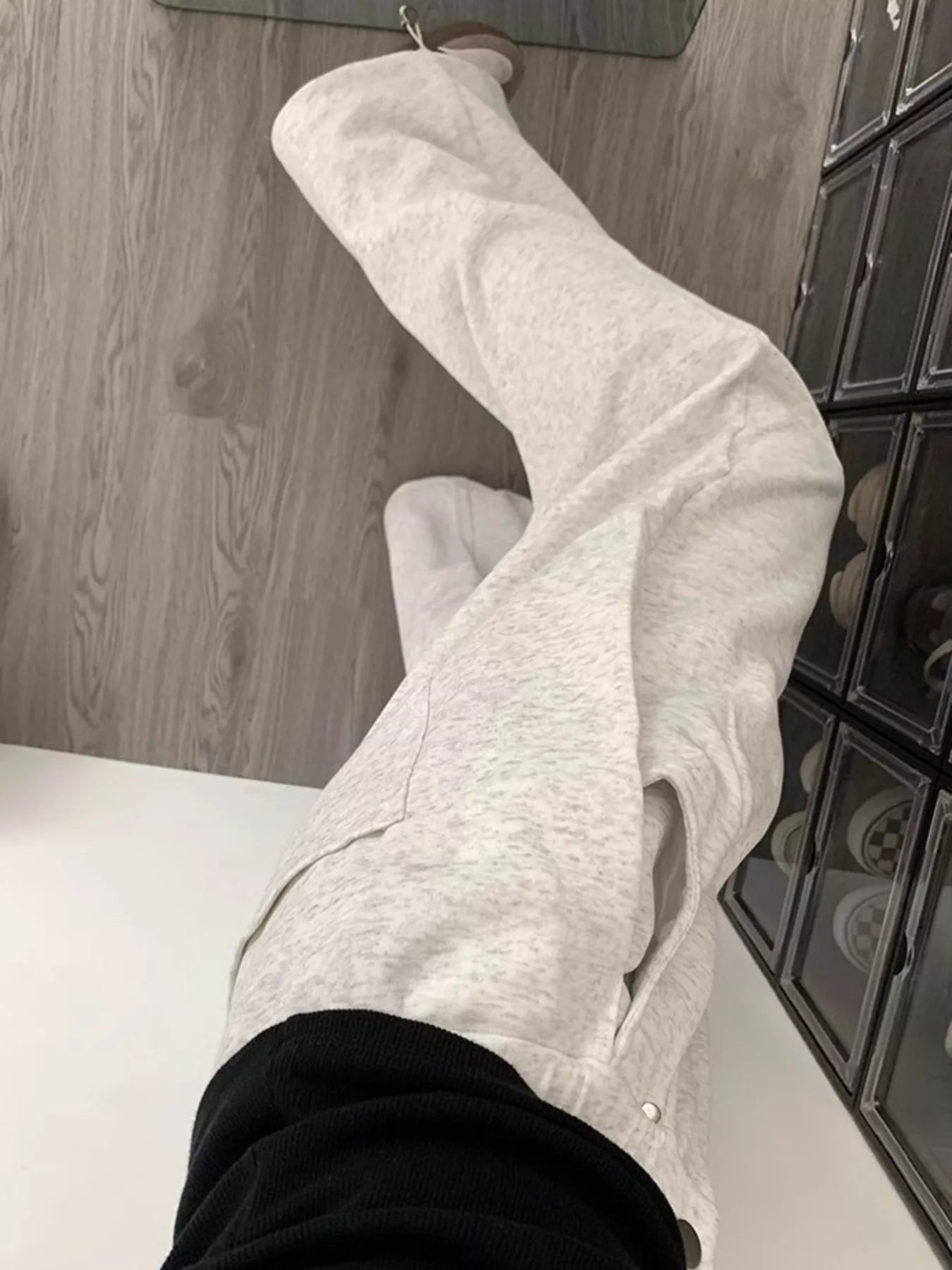Men's Casual Wide Leg Pants