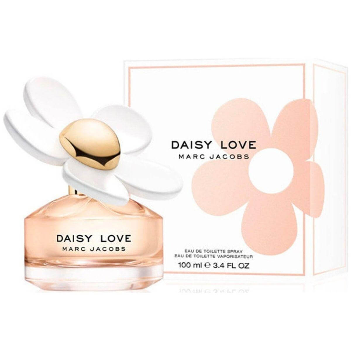 Marc Jacobs Daisy Love Eau de Toilette for Women 3.4 oz / 100ml EDT Spray