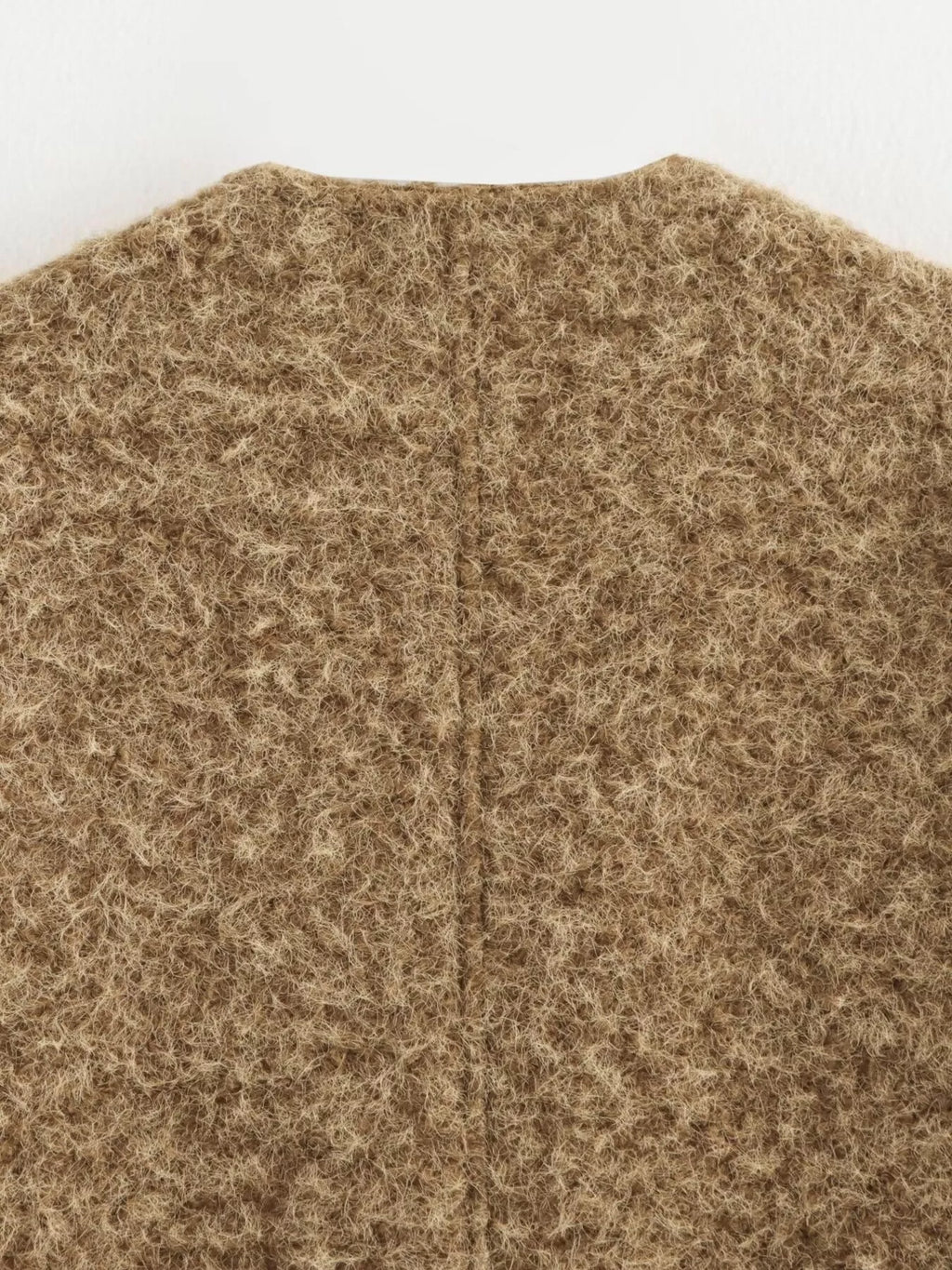 Textured Knit Tie-Front Outerwear