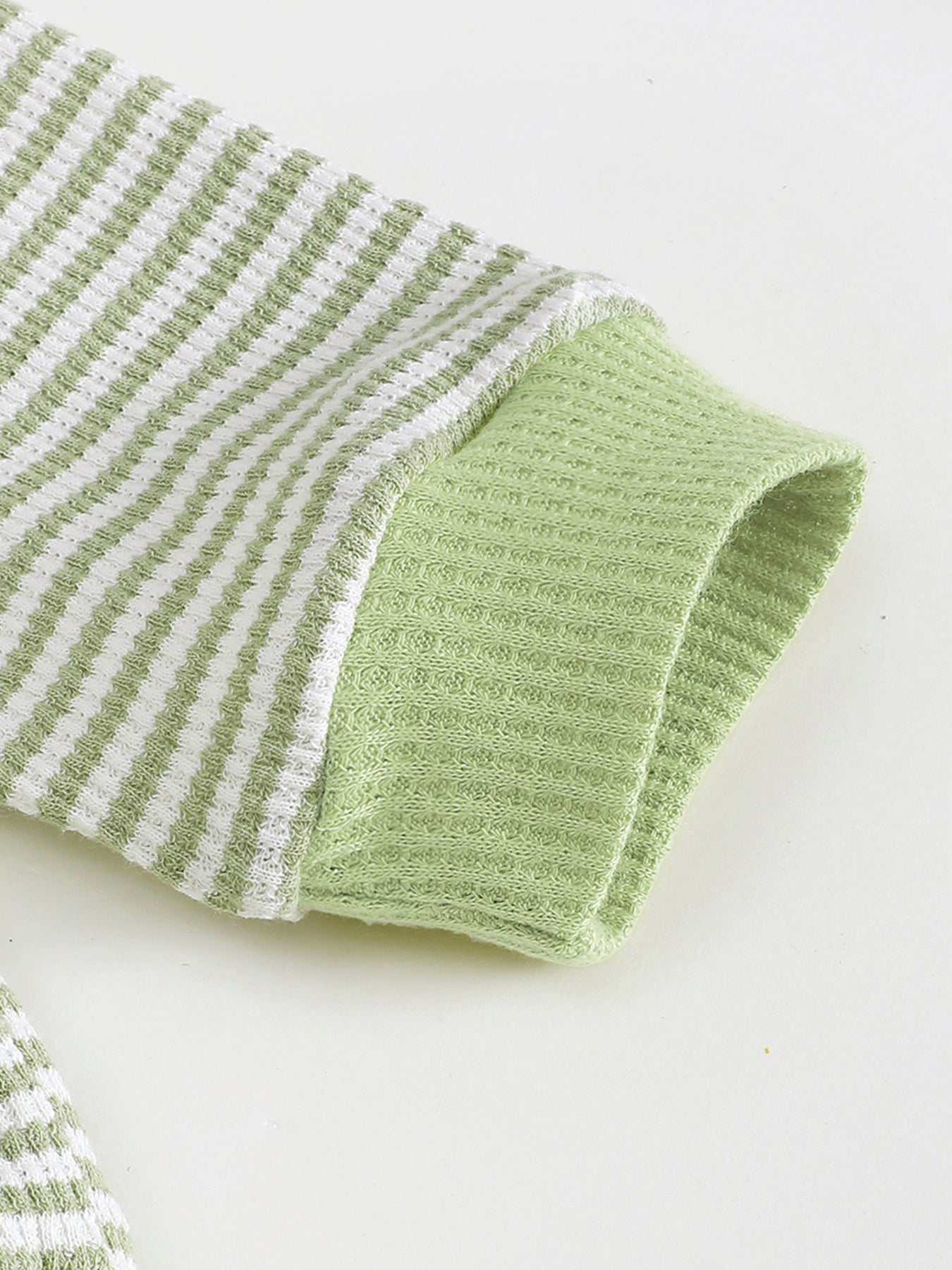Children's Striped Polo Shirt & Pants Set