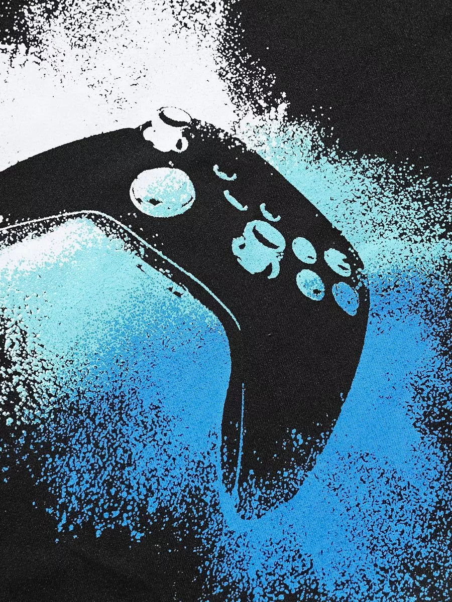 Children's Game Controller Graphic T-Shirt