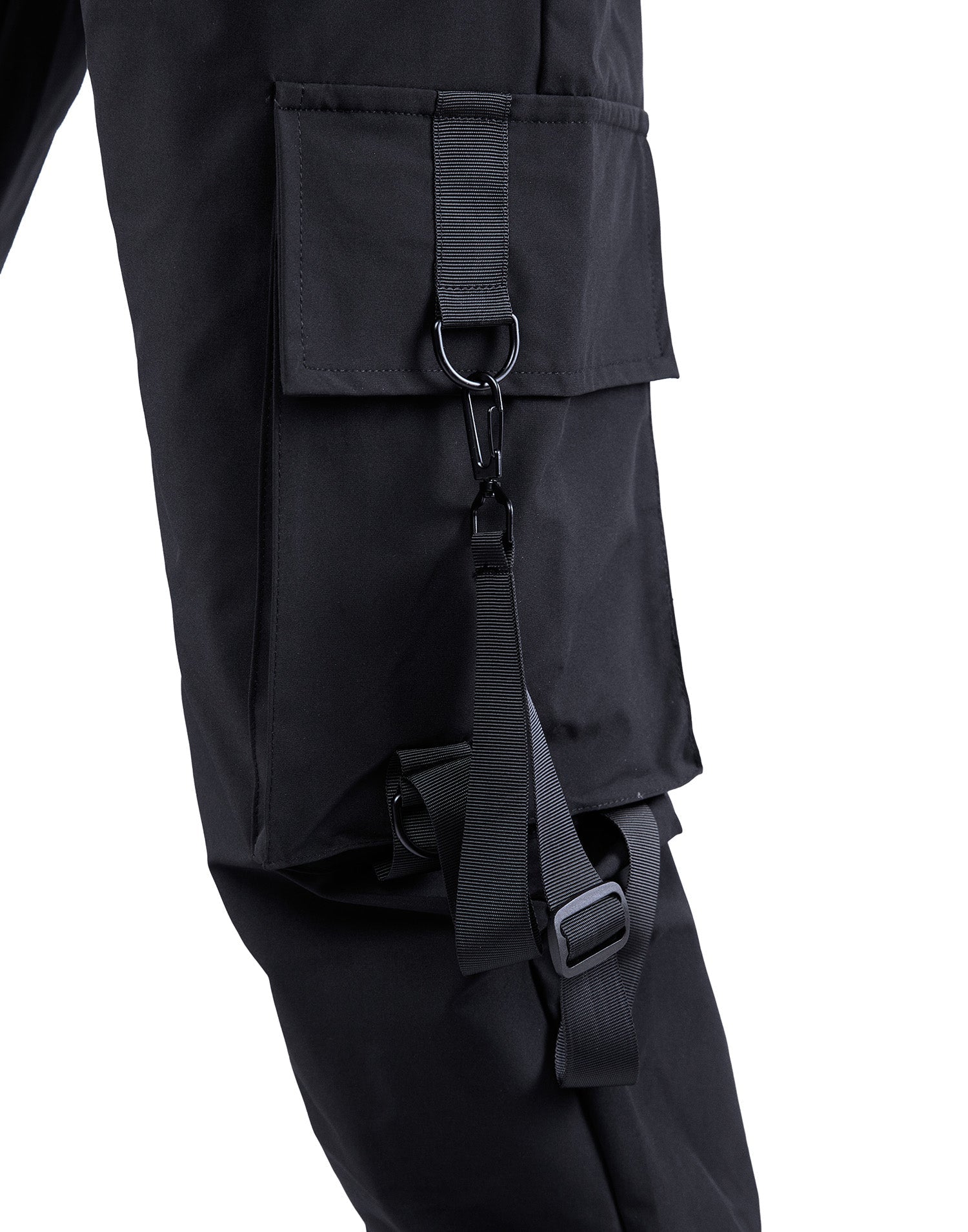 IBP302 Cyber Black Pants