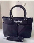 Multi Pockets Canvas Handbag