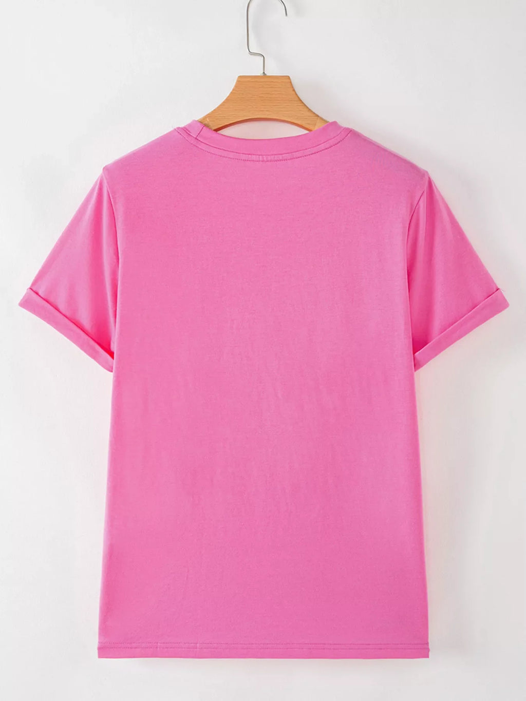 Santa Claus Deliver Gifts Sequin Short Sleeve Tee