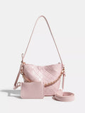Adjustable Strap Bucket Bag