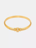 18K Gold-Plated Zircon Bracelet