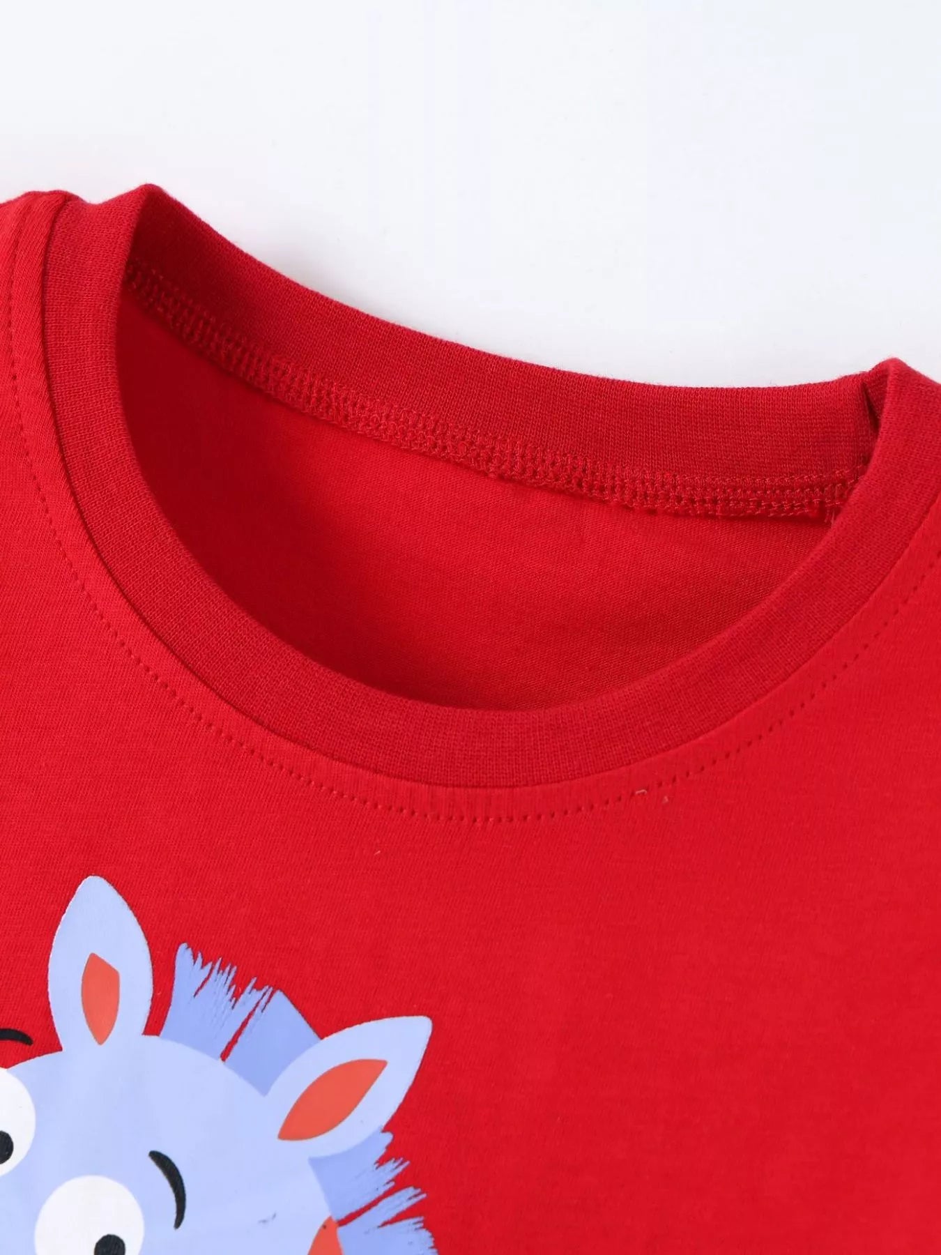 Children's Zebra Round Neck T-Shirt
