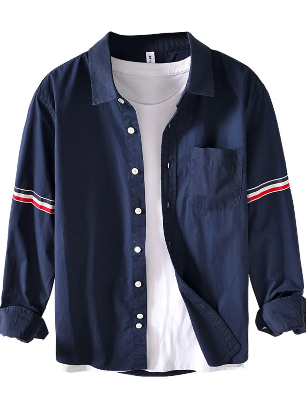 Men's Button Up Long Sleeve Shirt