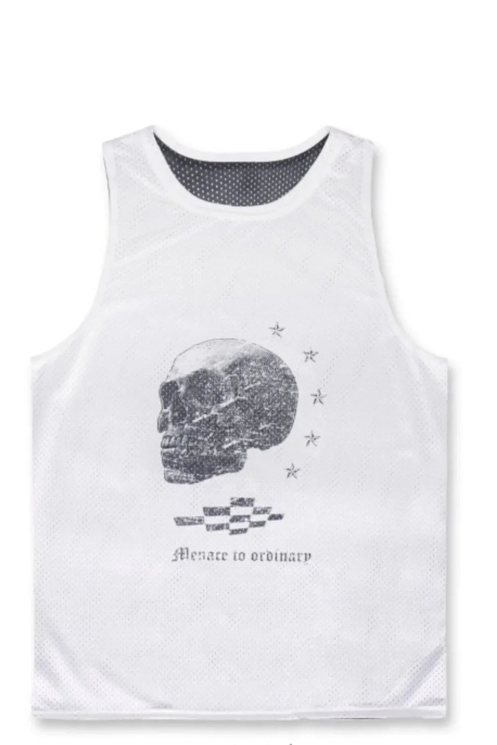 Men's Plus Size Graphic Round Neck Tank