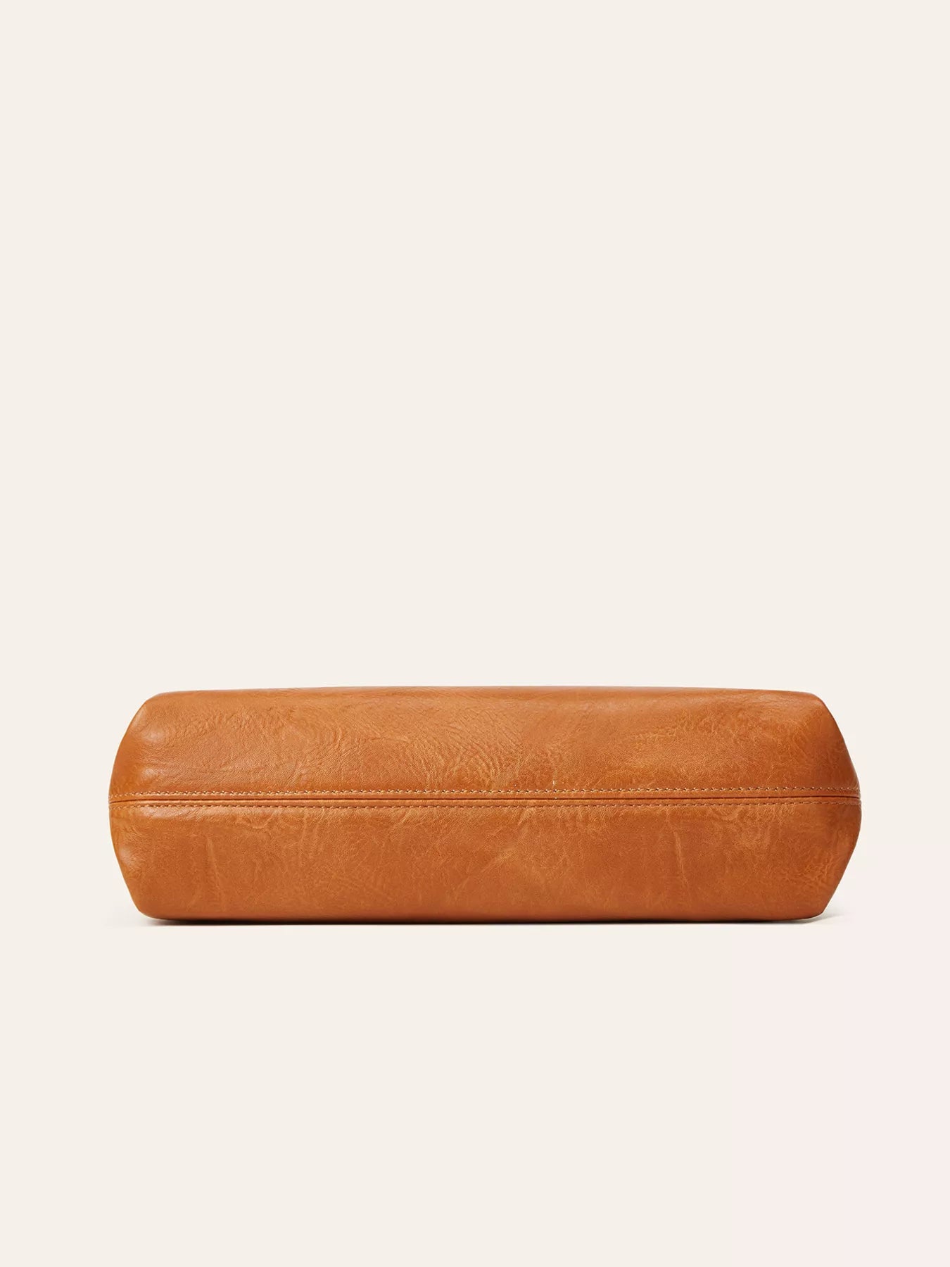 Vintage PU Leather Flap Crossbody Bag
