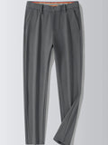 Men's Slim Fit Pants with Pockets