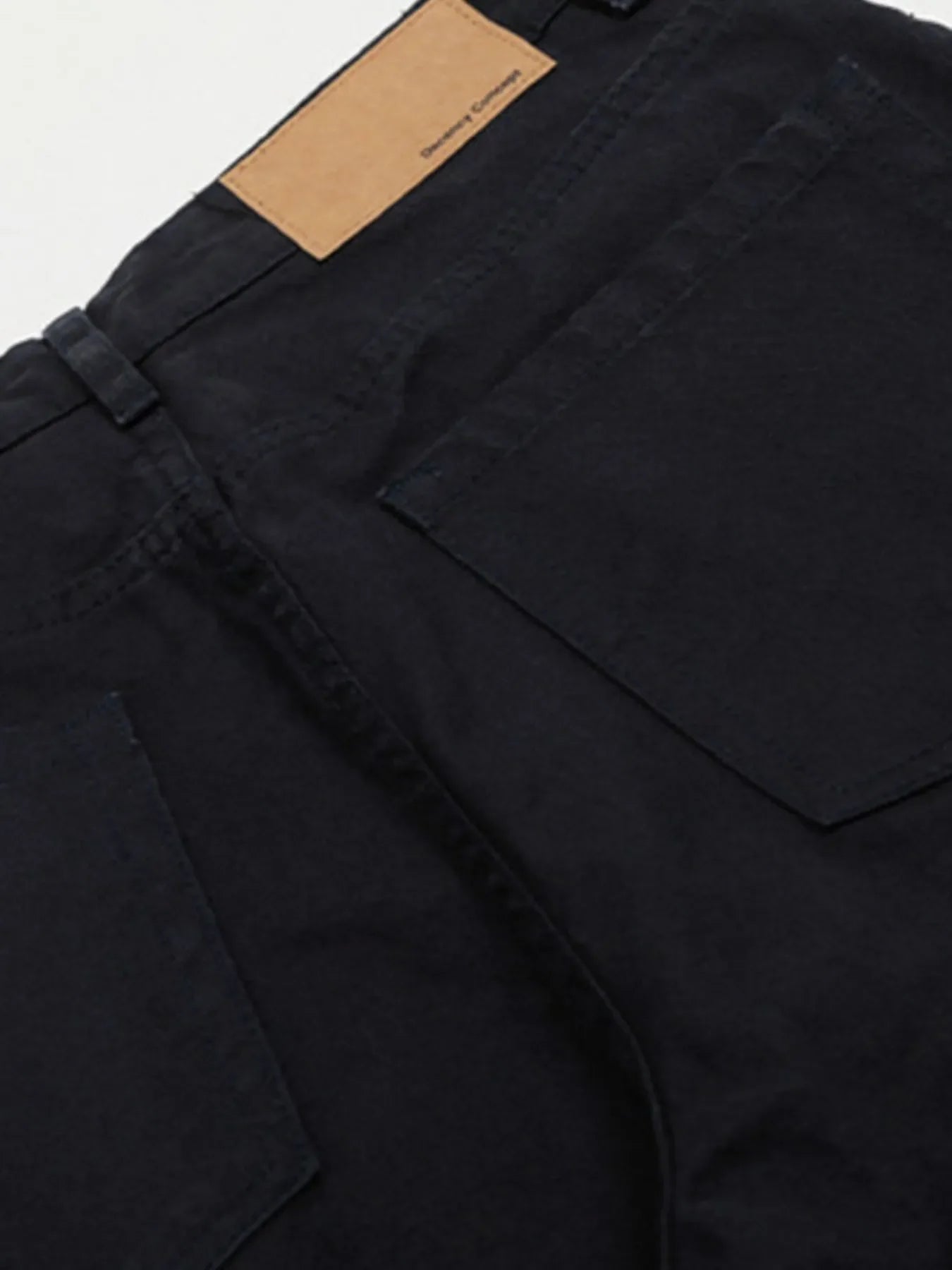 Men's Wide Leg Relaxed Fit Jeans