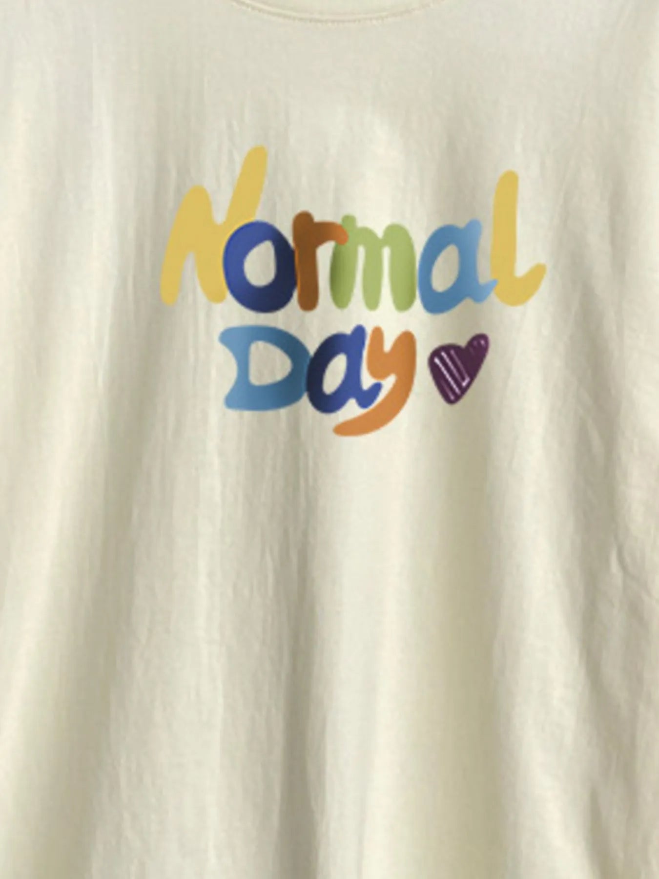 Normal Day Long Sleeve T-Shirt